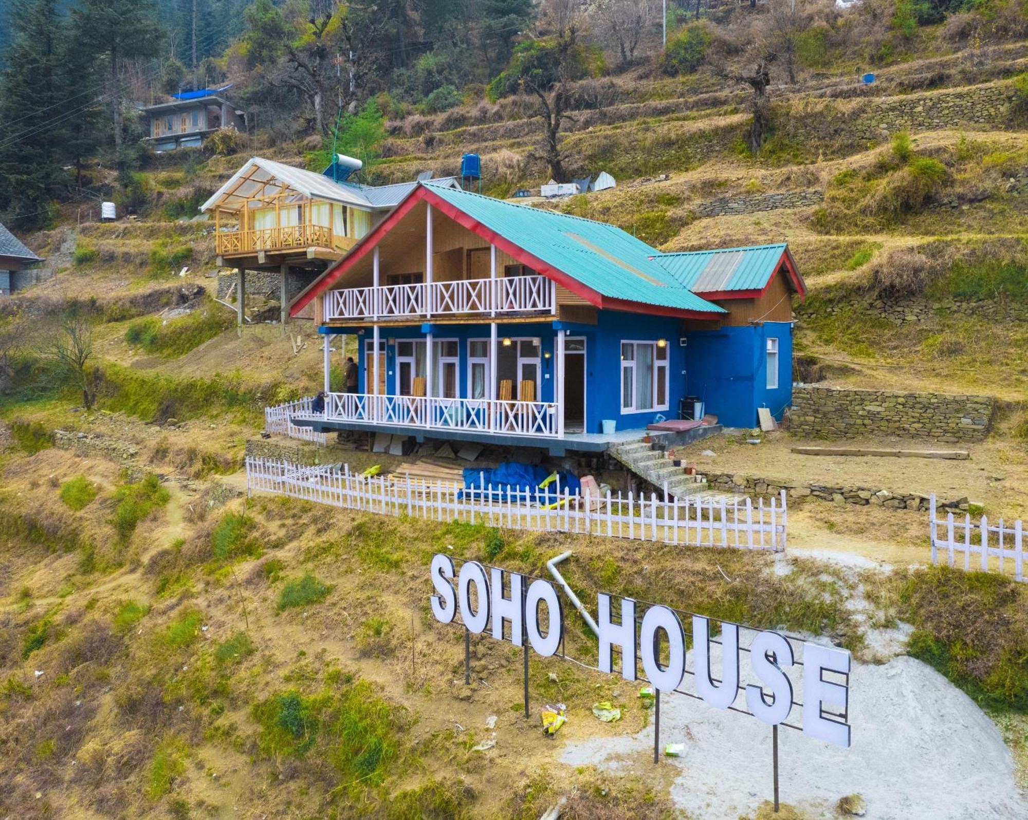 Soho House Apartment Jibhi Exterior photo